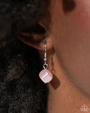 Cubed Cameo Pink ✧ Necklace