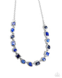 Gallery Glam Blue ✧ Necklace