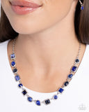 Gallery Glam Blue ✧ Necklace