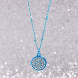 Bejeweled Basic Blue ✧ Necklace