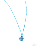 Bejeweled Basic Blue ✧ Necklace
