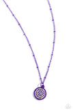 Bejeweled Basic Purple ✧ Necklace