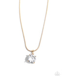 Pronged Premiere Gold ✧ Necklace