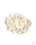 Glittery Gala Gold ✧ Stretch Bracelet