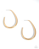 Exclusive Element Gold ✧ Hoop Earrings