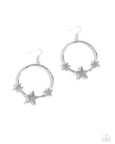 Let SPARKLE Ring! Silver ✧ Star Earrings