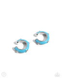 Coastal Color Blue ✧ Cuff Earrings