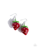 Strawberry Sentiment Red ✧ Earrings