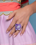 Petal Pact Purple ✧ Ring