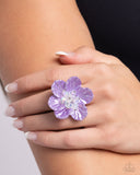 Petal Pact Purple ✧ Ring