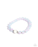 Mermaid Mirror Pink ✧ Stretch Ombre Bracelet