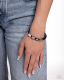 Multicolored Mecca Blue ✧ Tiger's Eye Urban Bracelet