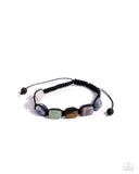 Multicolored Mecca Blue ✧ Tiger's Eye Urban Bracelet