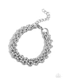 Interlocked Independence Silver ✧ Bracelet
