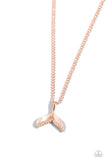 Mermaid Masterpiece Copper ✧ Necklace