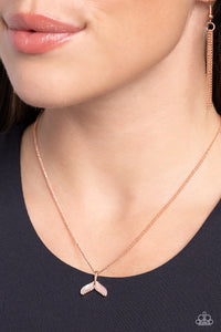 Copper,Favorite,Necklace Short,New,Mermaid Masterpiece Copper ✧ Necklace