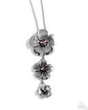 Wallflower Whimsy Purple ✧ Necklace