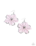 Refined Recognition Pink ✧ Earrings