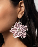 Refined Recognition Pink ✧ Earrings