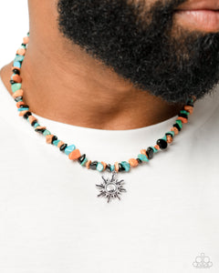 Black,Green,Orange,Turquoise,Urban Necklace,Dancing In The Sunlight Black ✧ Urban Necklace