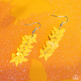 Aerial Ambiance Yellow ✧ Butterfly Earrings