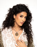 Pendant Paradox Brown ✧ Earrings