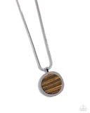 Pendant Puzzle Brown ✧ Necklace