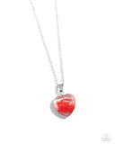 HEART Exhibition Red ✧ Necklace