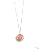 Opulent Ostentation Orange ✧ Necklace