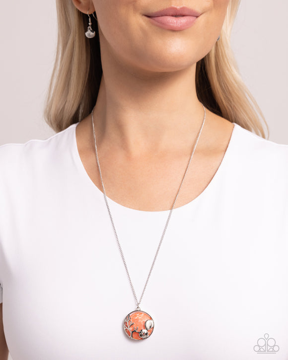 Opulent Ostentation Orange ✧ Necklace