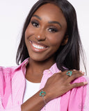 Geode Grace Green ✧ Ring