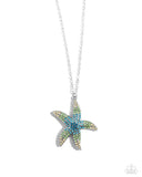 Starfish Staycation Blue ✧ Necklace