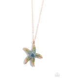 Starfish Staycation Copper ✧ Necklace