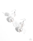 Elegance Ease White ✧ Earrings