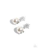 Cosmic Character White ✧ Post Earrings