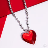 Romantic Residence Red ✧ Heart Necklace