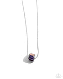Warden Wheel Purple ✧ Necklace