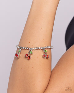 Bracelet Clasp,Favorite,Red,Candid Cherries Red ✧ Bracelet