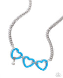 Heart Homage Blue ✧ Necklace