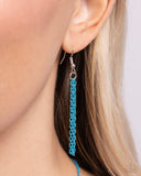 Abstract ASL Blue ✧ Necklace