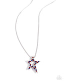 Patriotic Passion Multi ✧ Star Necklace