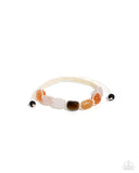 Multicolored Mecca Orange ✧ Tiger's Eye Urban Bracelet