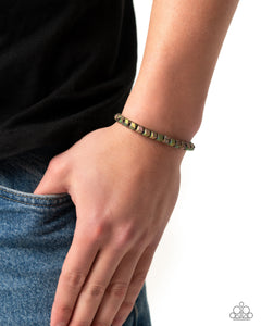 Bracelet Stretchy,Multi-Colored,Oil Spill,Urban Bracelet,Faceted Finale Multi ✧ Oil Spill Stretch Bracelet