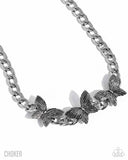 Aerial Ambition Silver ✧ Necklace