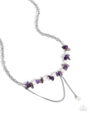 Nostalgically Noble Purple ✧ Necklace