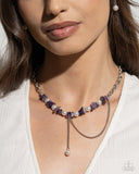 Nostalgically Noble Purple ✧ Necklace