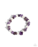 Robust Refinement Purple ✧ Stretch Bracelet