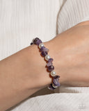 Robust Refinement Purple ✧ Stretch Bracelet