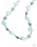 Malibu Makeover Blue ✧ Iridescent Necklace