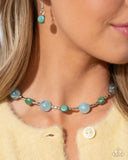 Malibu Makeover Blue ✧ Iridescent Necklace
